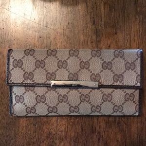 Gucci Wallett EUC